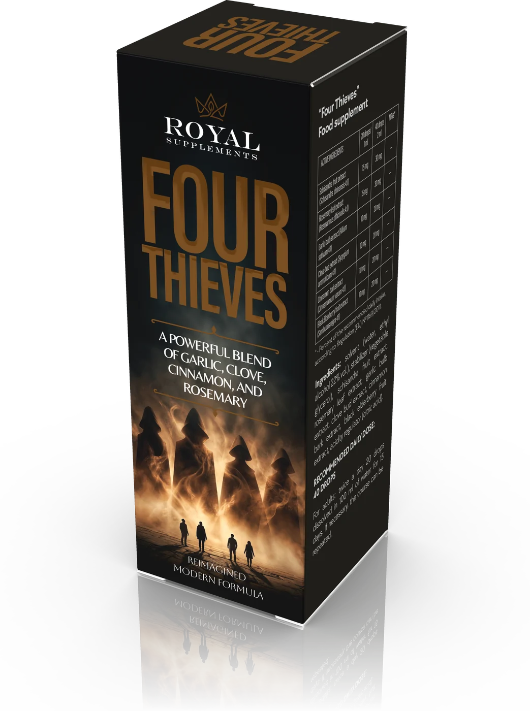 Four Thieves – пакување